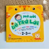 Sách cho bé 1-5 tuổi - Mẹ hỏi bé trả lời - Bé thông minh học cùng mẹ