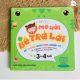 Sách cho bé 1-5 tuổi - Mẹ hỏi bé trả lời - Bé thông minh học cùng mẹ