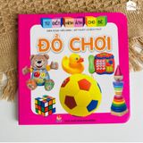 Sách bìa cứng cho bé 0-6 tuổi - Từ điển hình ảnh cho bé