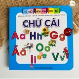 Sách bìa cứng cho bé 0-6 tuổi - Từ điển hình ảnh cho bé