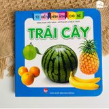 Sách bìa cứng cho bé 0-6 tuổi - Từ điển hình ảnh cho bé