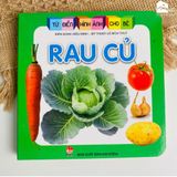Sách bìa cứng cho bé 0-6 tuổi - Từ điển hình ảnh cho bé