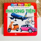 Sách bìa cứng cho bé 0-6 tuổi - Từ điển hình ảnh cho bé