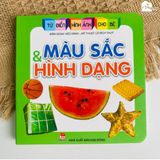 Sách bìa cứng cho bé 0-6 tuổi - Từ điển hình ảnh cho bé