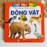 Sách bìa cứng cho bé 0-6 tuổi - Từ điển hình ảnh cho bé
