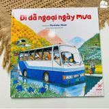 Sách cho bé 3-6 tuổi - "Cùng tớ đi dã ngoại nhé!" - Tái bản (Bán lẻ)