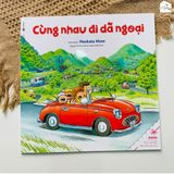Sách cho bé 3-6 tuổi - "Cùng tớ đi dã ngoại nhé!" - Tái bản (Bán lẻ)