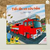 Sách cho bé 3-6 tuổi - "Cùng tớ đi dã ngoại nhé!" - Tái bản (Bán lẻ)