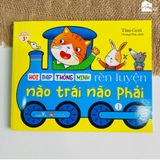 Sách cho bé 3-6 tuổi - Hỏi đáp thông minh Rèn luyện não trái não phải (Bán lẻ)