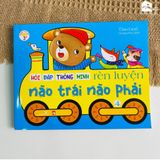 Sách cho bé 3-6 tuổi - Hỏi đáp thông minh Rèn luyện não trái não phải (Bán lẻ)