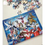 Đồ chơi bộ tranh xếp hình, ghép hình bằng gỗ 60 mảnh puzzle phát triển tư duy trí tuệ cho bé - tranh ghép gỗ 60 miếng