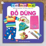 Sách bìa cứng cho bé 0-6 tuổi - Từ điển hình ảnh cho bé