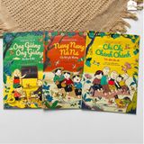 Sách - Đồng Dao Cho Bé - Chi Chi Chành Chành - Ông Trẳng Ông Trăng - Nựng Nựng Nà Nà – NXB Kim Đồng