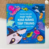 Sách - "Tìm kiếm thông minh - Phát triển khả năng tập trung" (Bán Lẻ)