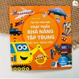 Sách - "Tìm kiếm thông minh - Phát triển khả năng tập trung" (Bán Lẻ)