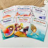 Sách - Truyện cổ tích nổi tiếng - Song ngữ Việt - Anh - Phần 2