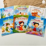 Sách - Truyện cổ tích nổi tiếng - Song ngữ Việt - Anh - Phần 1