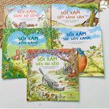 Sách - Bộ truyện Sói xám