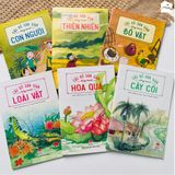 Sách - Câu đố dân gian bằng tranh