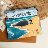 Sách - Combo 4 cuốn Bộ truyện Cá Voi Đêm Bão Và Những Câu Chuyện Khác...