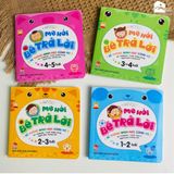 Sách cho bé 1-5 tuổi - Mẹ hỏi bé trả lời - Bé thông minh học cùng mẹ