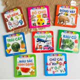 Sách bìa cứng cho bé 0-6 tuổi - Từ điển hình ảnh cho bé