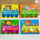 Sách cho bé 3-6 tuổi - Hỏi đáp thông minh Rèn luyện não trái não phải (Bán lẻ)