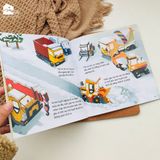 Combo 5 cuốn Thế giới xe công trình (bán lẻ)