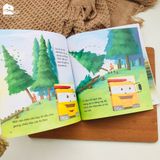 Combo 5 cuốn Thế giới xe công trình (bán lẻ)