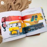 Combo 5 cuốn Thế giới xe công trình (bán lẻ)