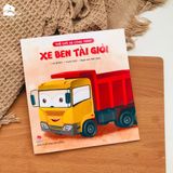 Combo 5 cuốn Thế giới xe công trình (bán lẻ)