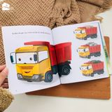Combo 5 cuốn Thế giới xe công trình (bán lẻ)