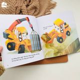 Combo 5 cuốn Thế giới xe công trình (bán lẻ)