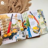 Combo 5 cuốn Thế giới xe công trình (bán lẻ)