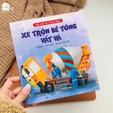 Combo 5 cuốn Thế giới xe công trình (bán lẻ)