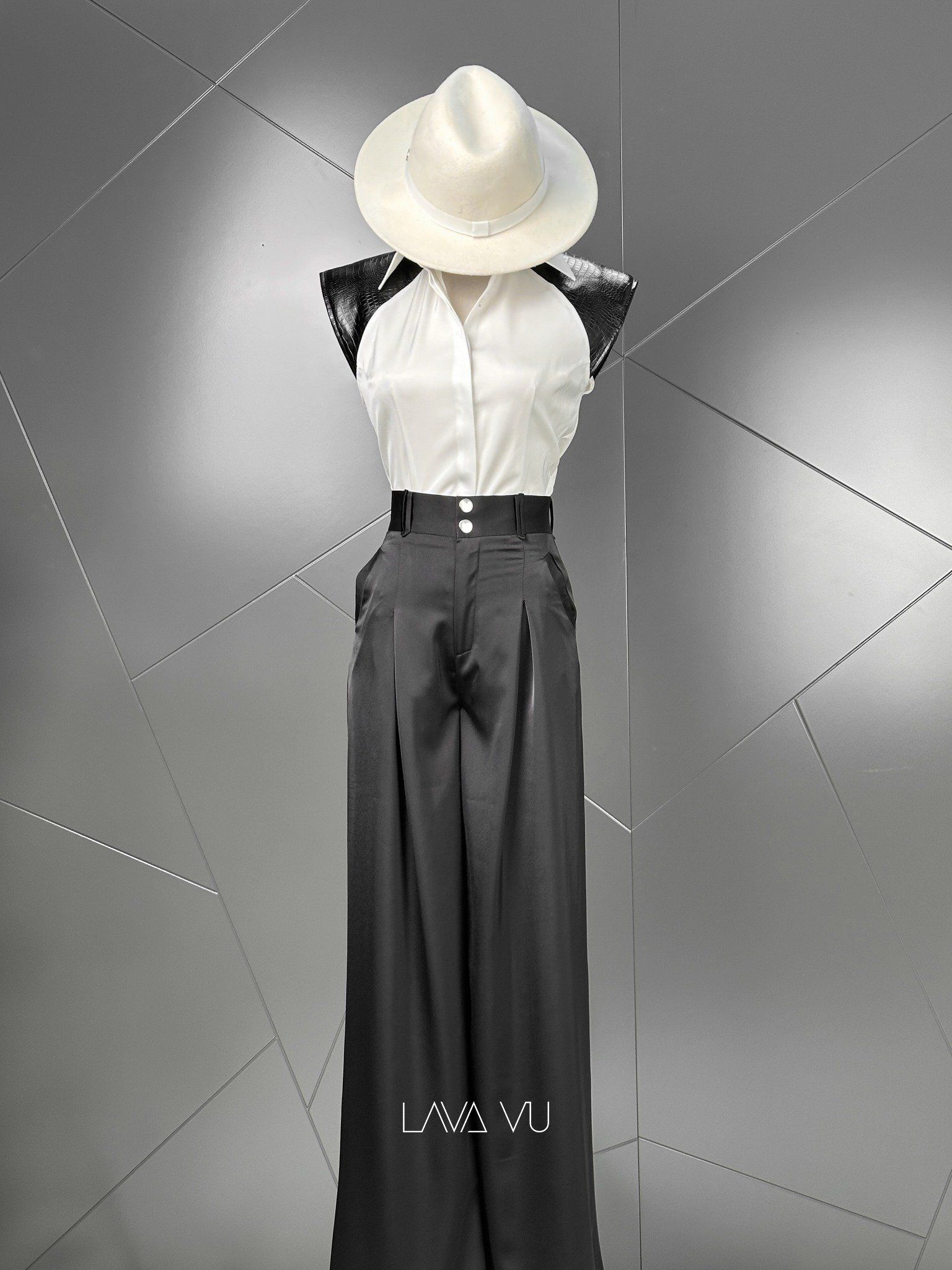 THE LUXE SILK PANT