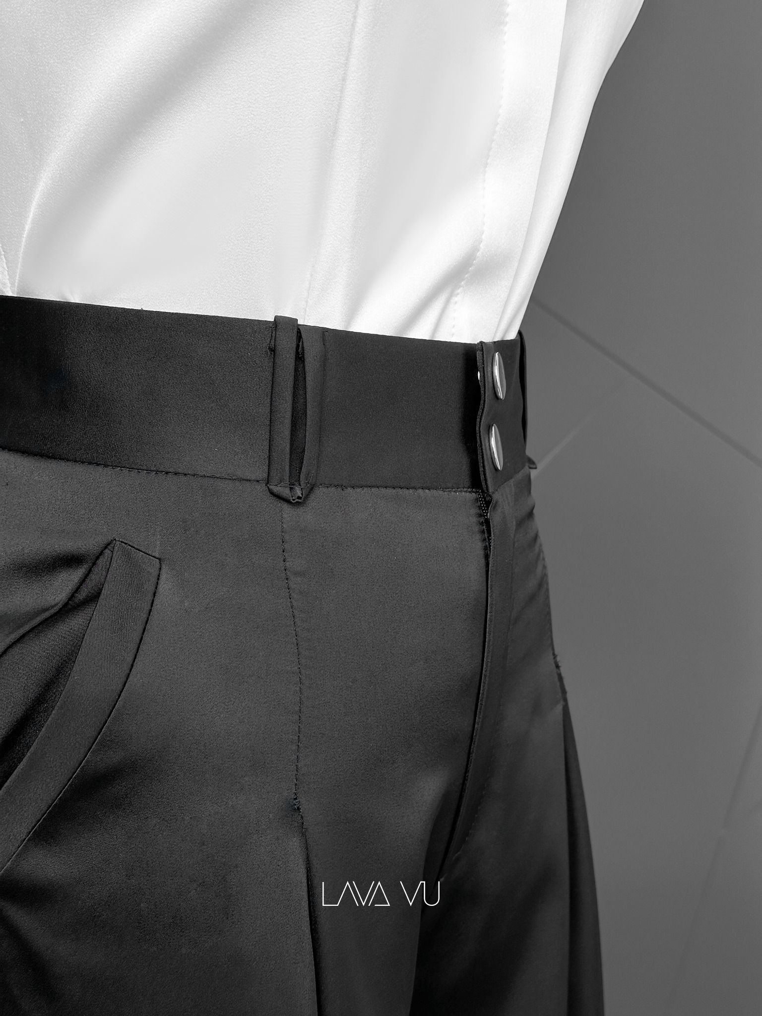 THE LUXE SILK PANT