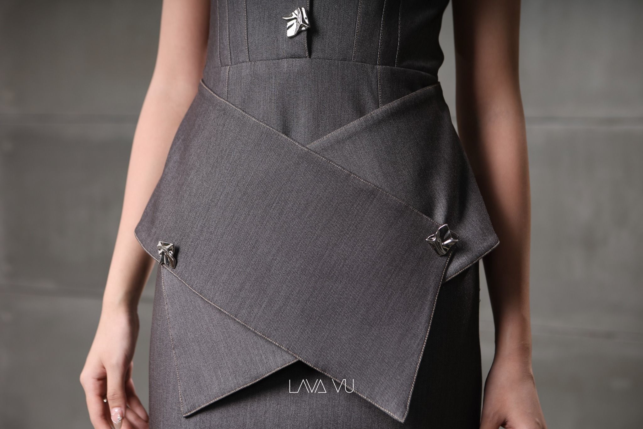 THE DAISIC DENIM JUMSUIT