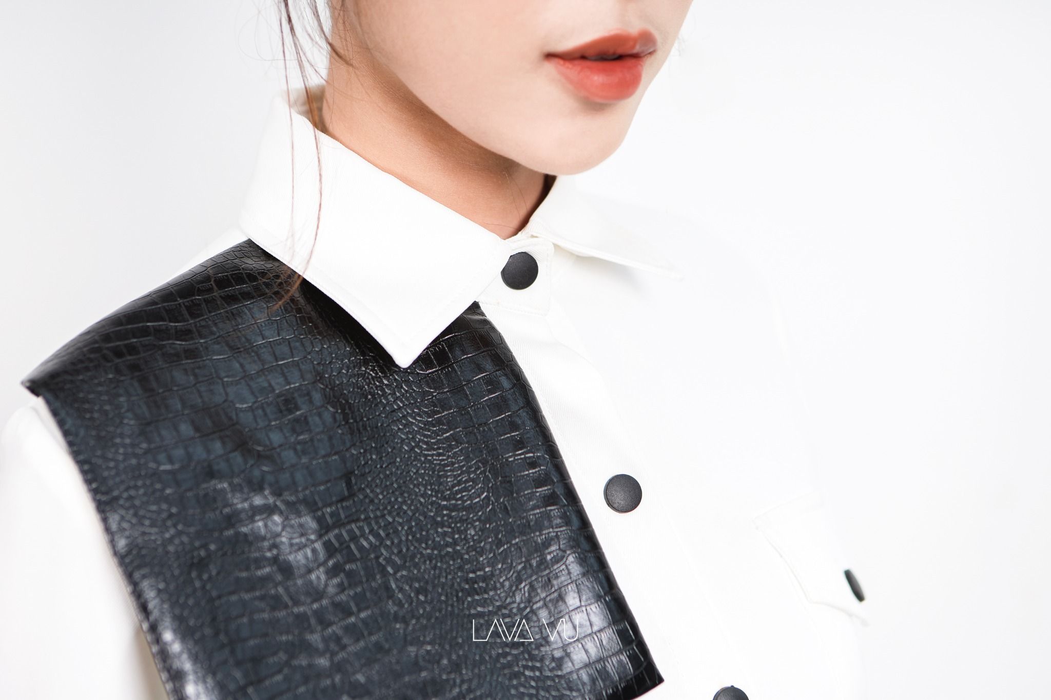 THE COORDINATED SHIRT - Croptop