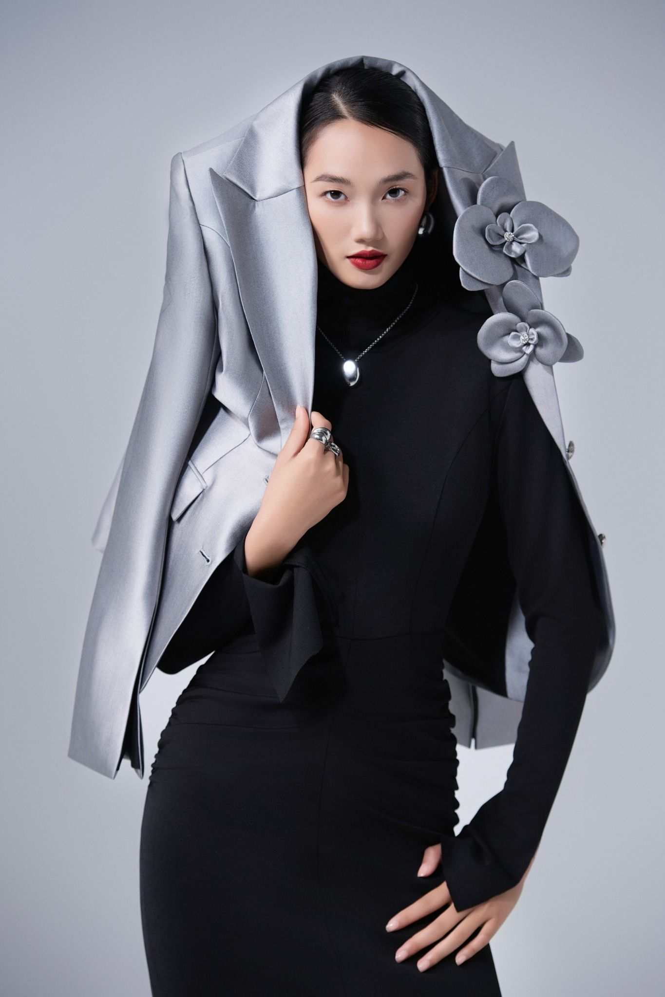 EMBER DRESS (bản đen tuyền)