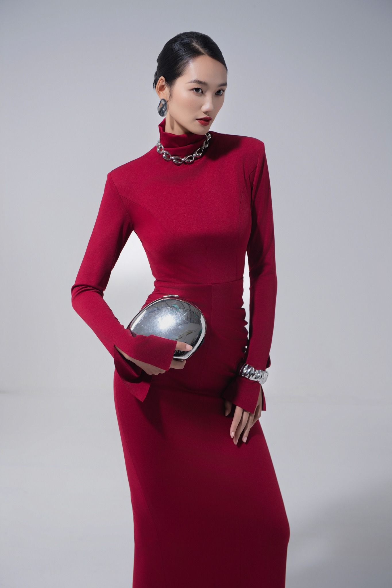 EMBER DRESS (bản đỏ đun)