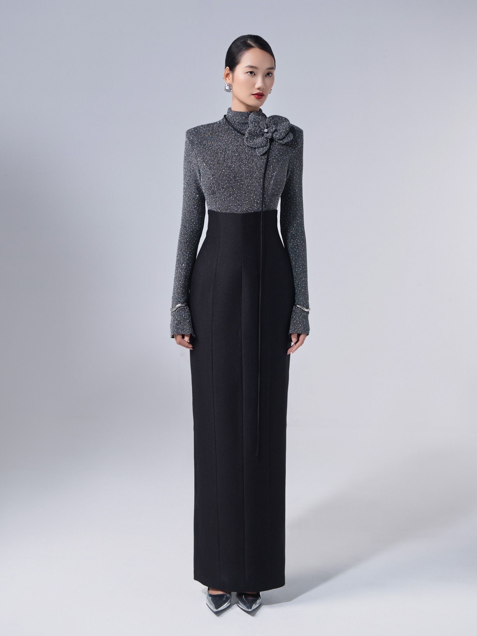 LUSTRE CURVE DRESS