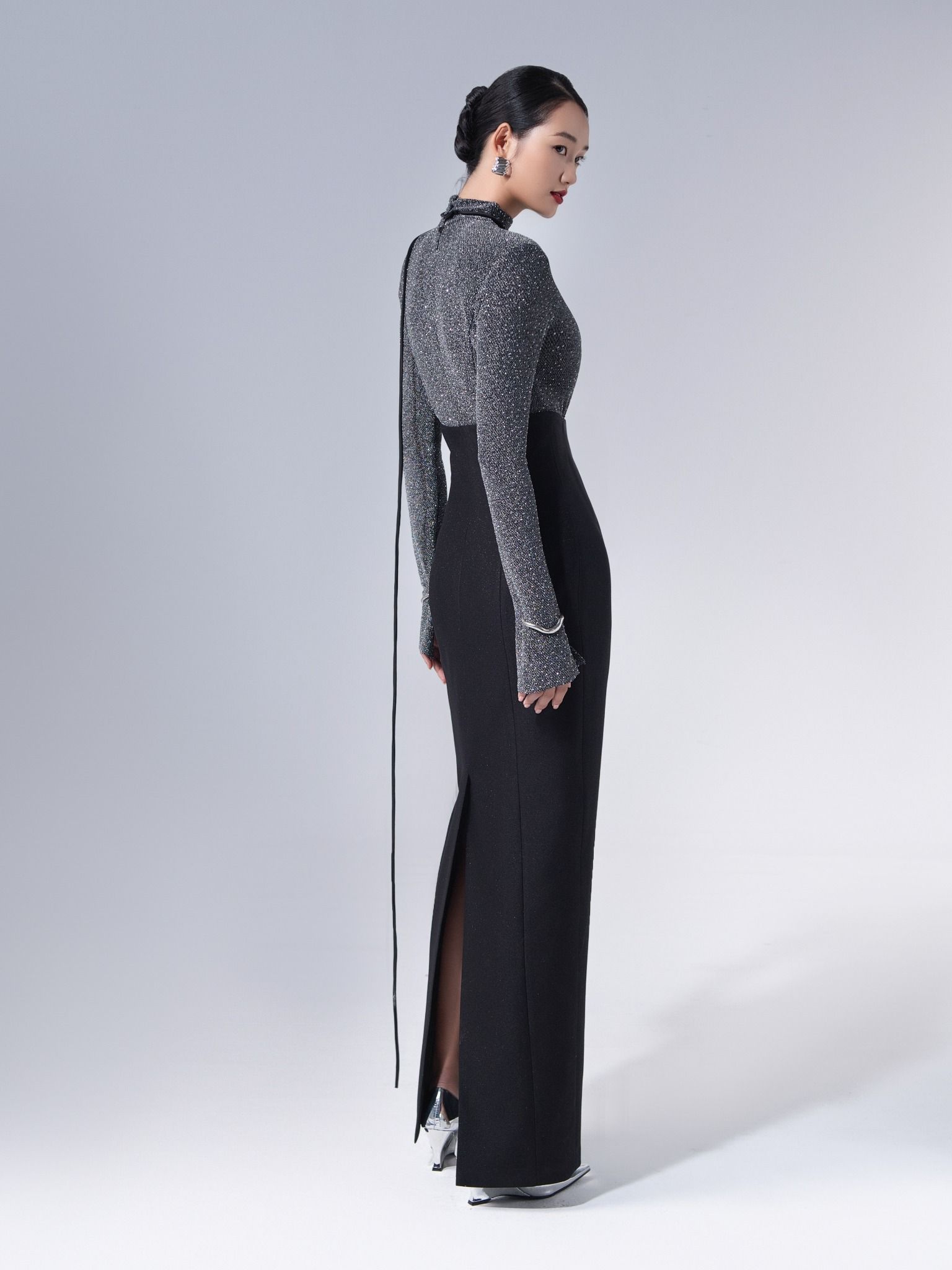 LUSTRE CURVE DRESS