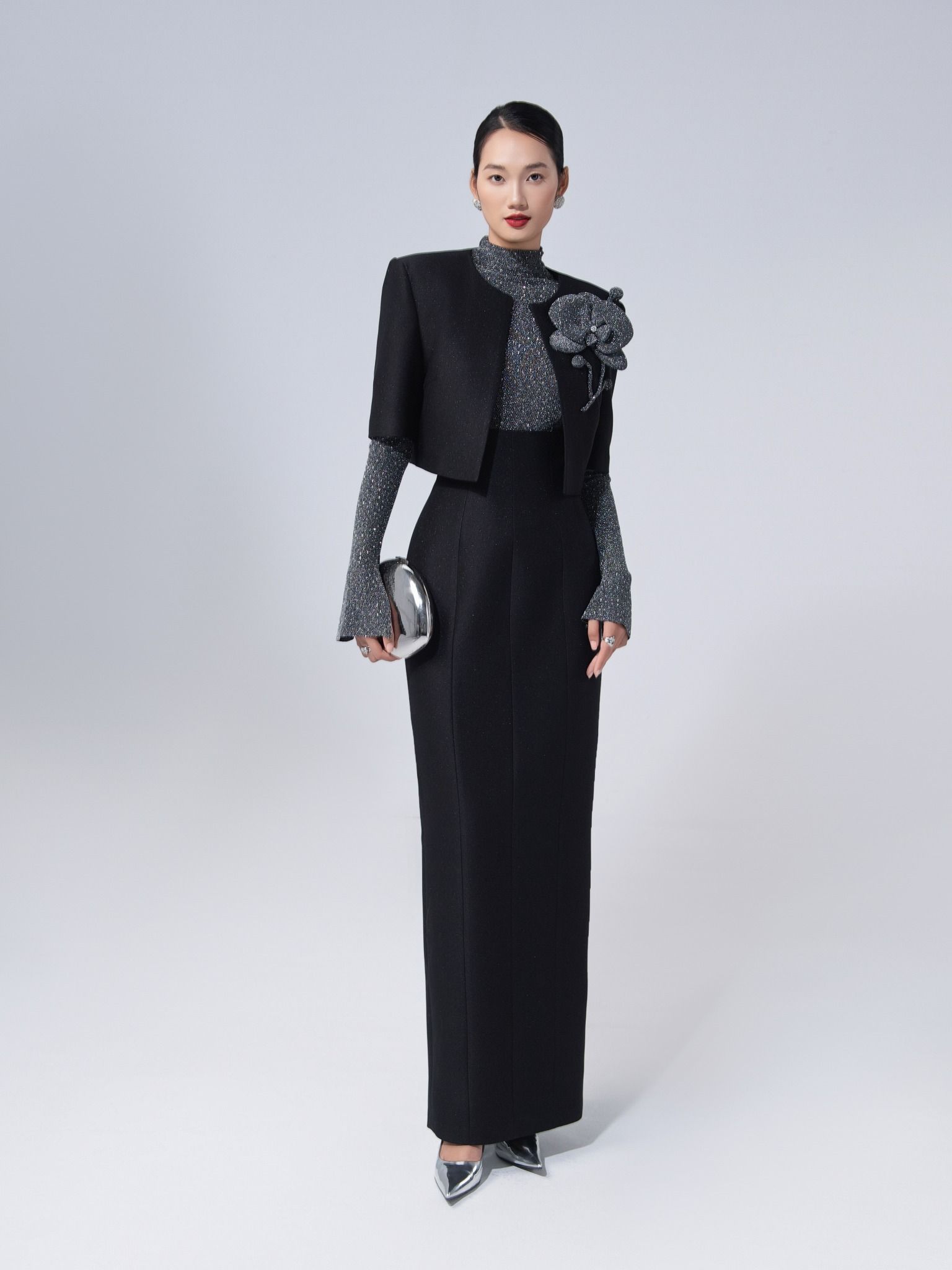 LUSTRE CURVE DRESS