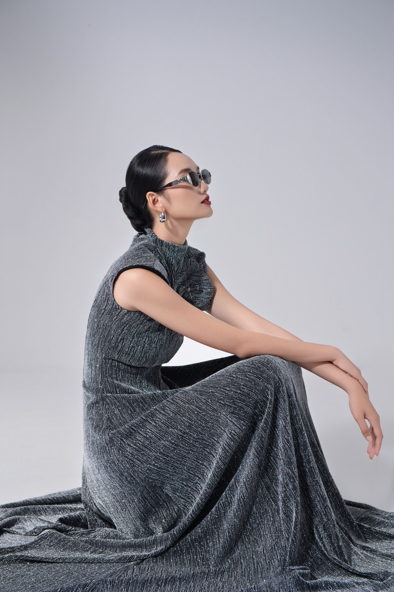 AURORA MIDI DRESS