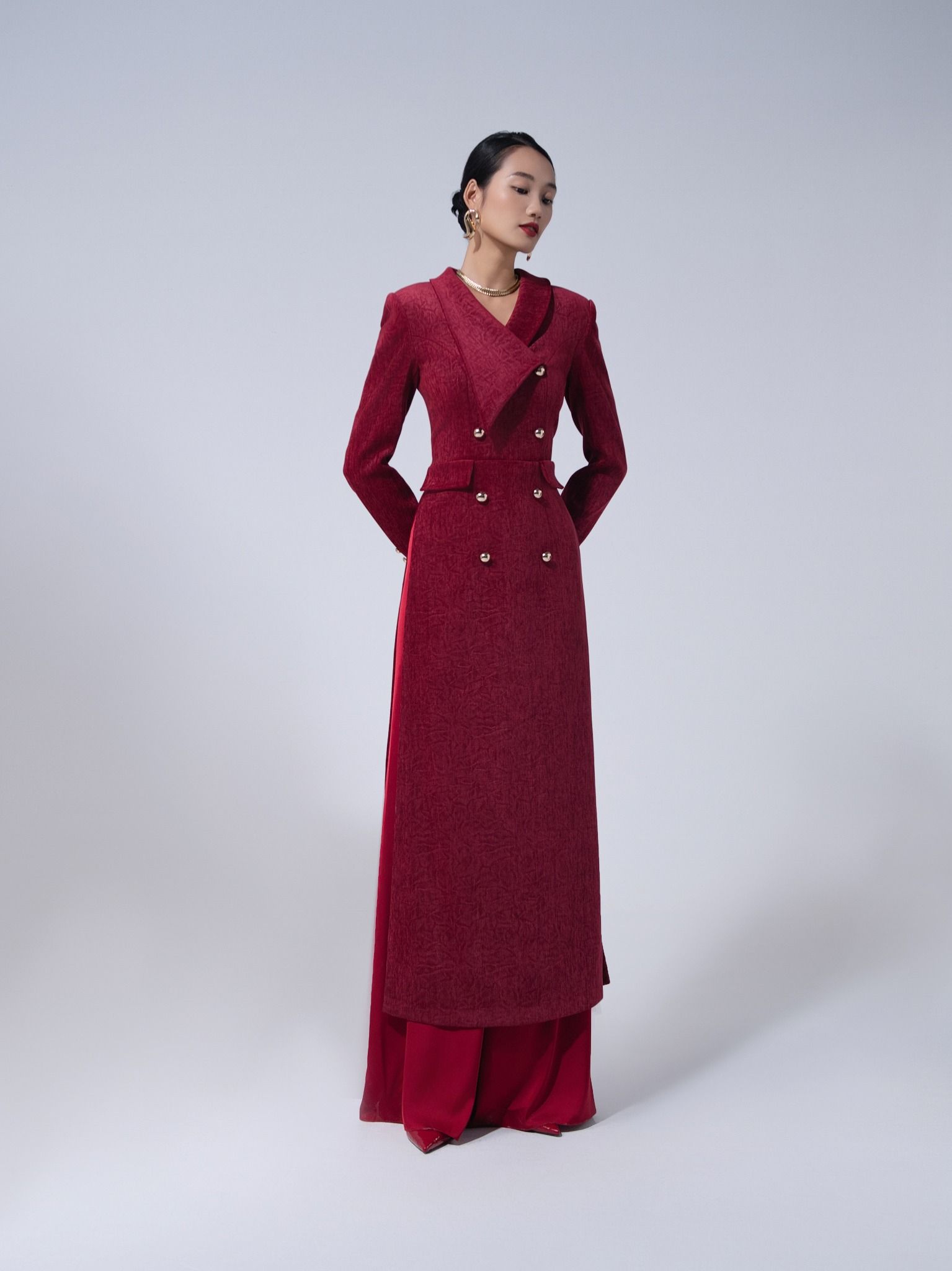 SERENE GLOW (Bản Dạ gấm đỏ đun)