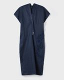 Đầm Linen Trăng Non