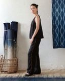 Quần Linen Bà Ba