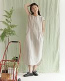 Đầm Linen Dramatic