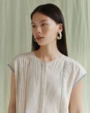 Đầm Linen Dramatic
